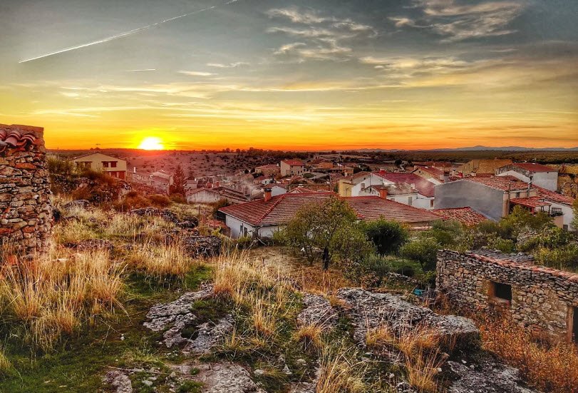 Torrecuadrada De Los Valles (Guadalajara), Spain